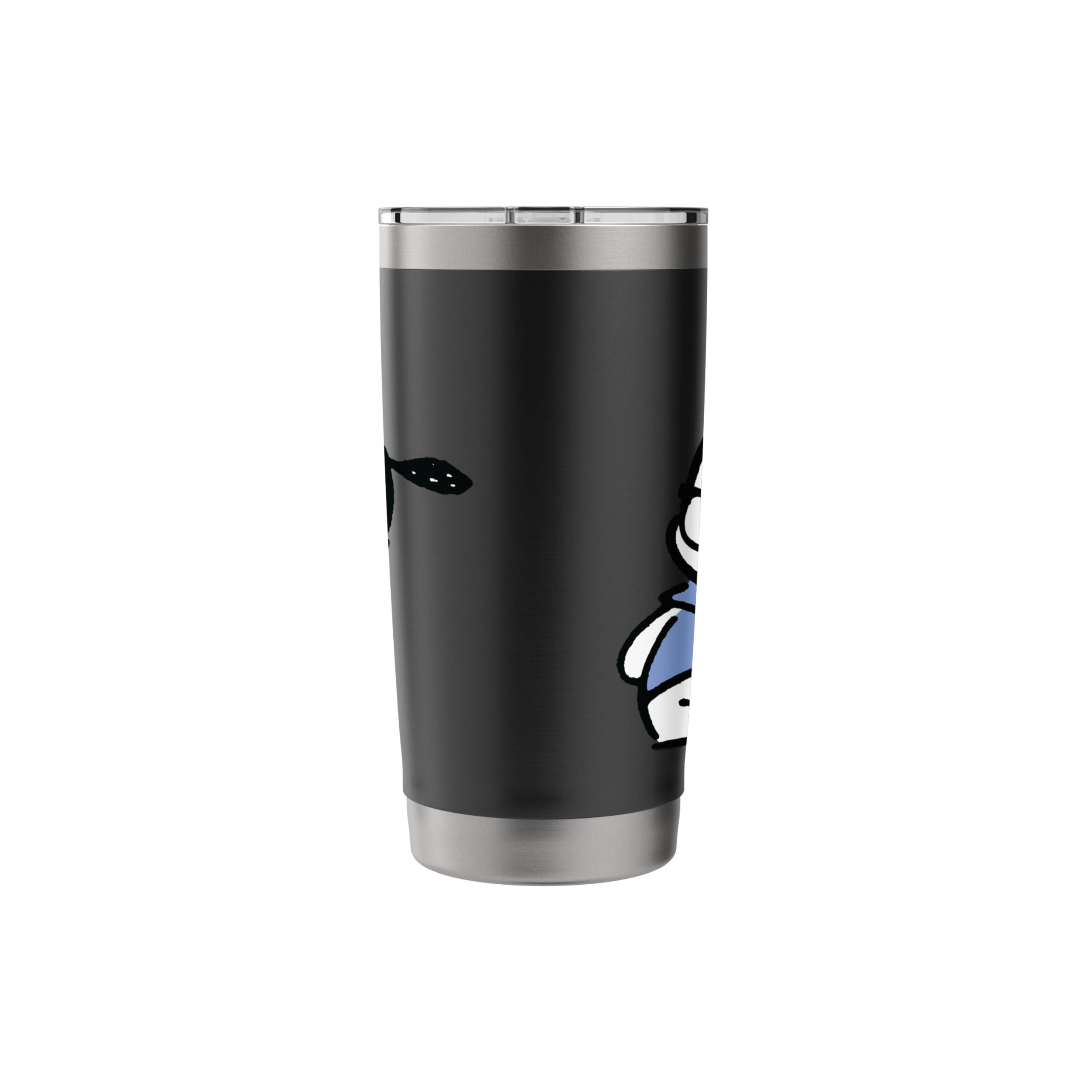 Pochacco Nerd Glasses Stainless Steel Insulated Tumbler - Image 3