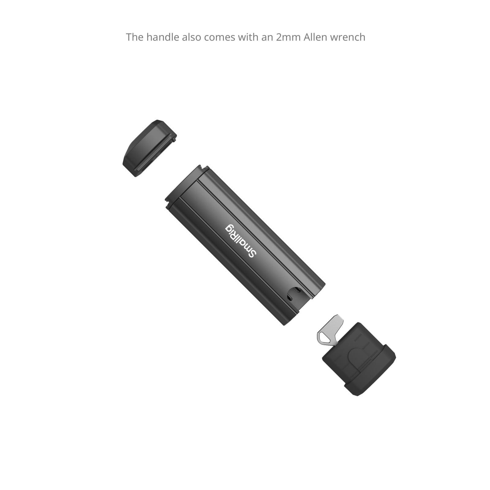 SmallRig Rotatable Bilateral Quick Release Side/Top Handle for SmallRig HawkLock Quick Release Ecosystem for Smartphones 4842 - Image 9