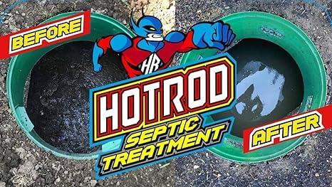 Hotrod Septic Tank Treatment - 12 Month Supply Extends Septic System Life and Prevents Costly Repairs - Industrial Grade - Easy to Use (12 Month, 4.00, Count) - Image 7