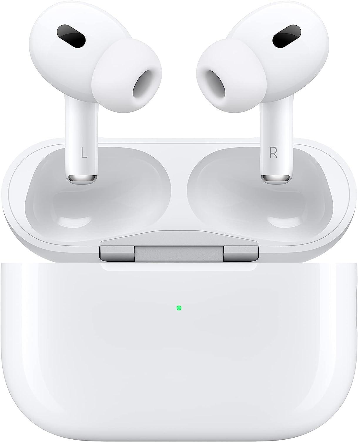 Apple AirPods Pro Wireless Earbuds with MagSafe Charging Case (Renewed) - Image 4