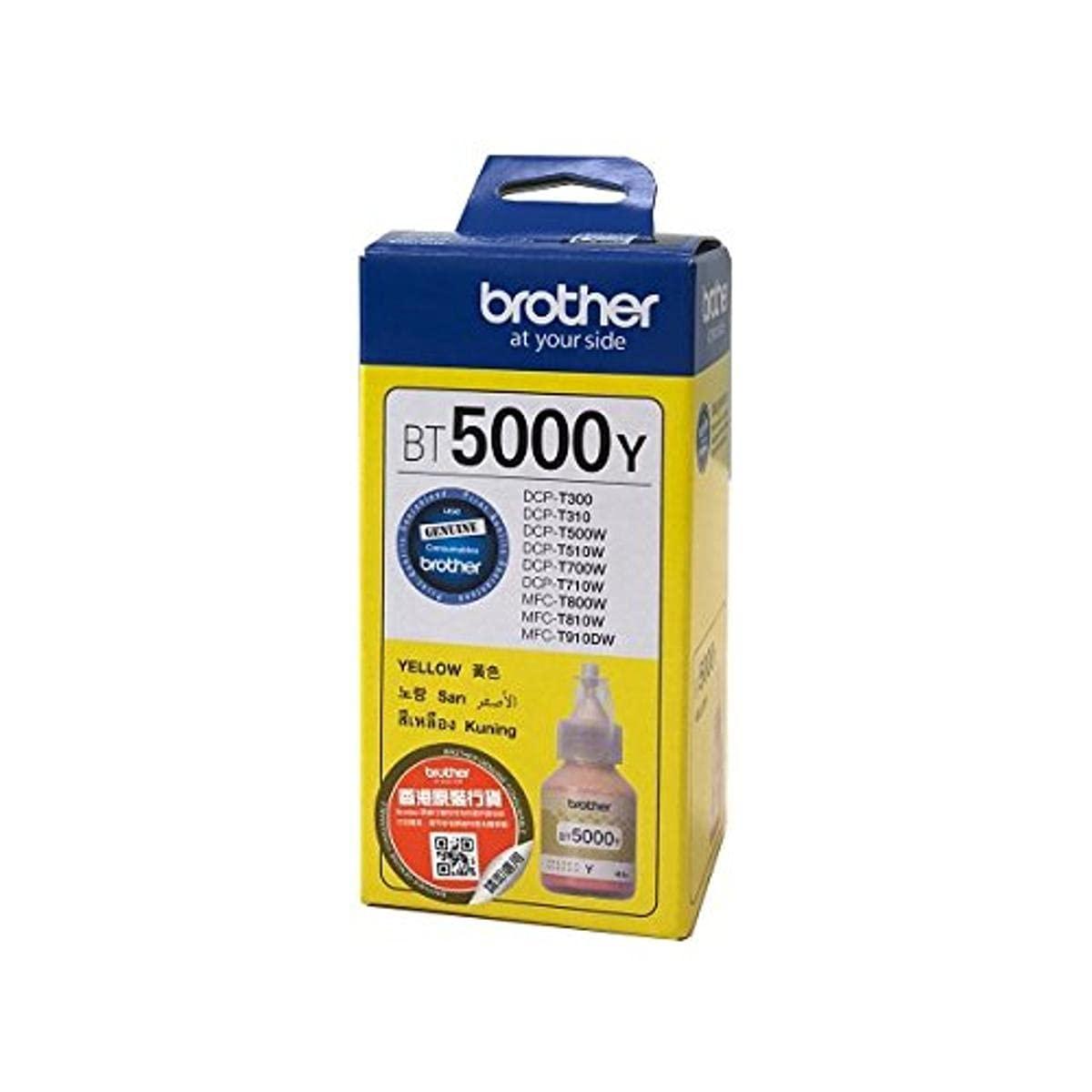 Brother BT5000Y Original Ink Cartridges Pack of 1