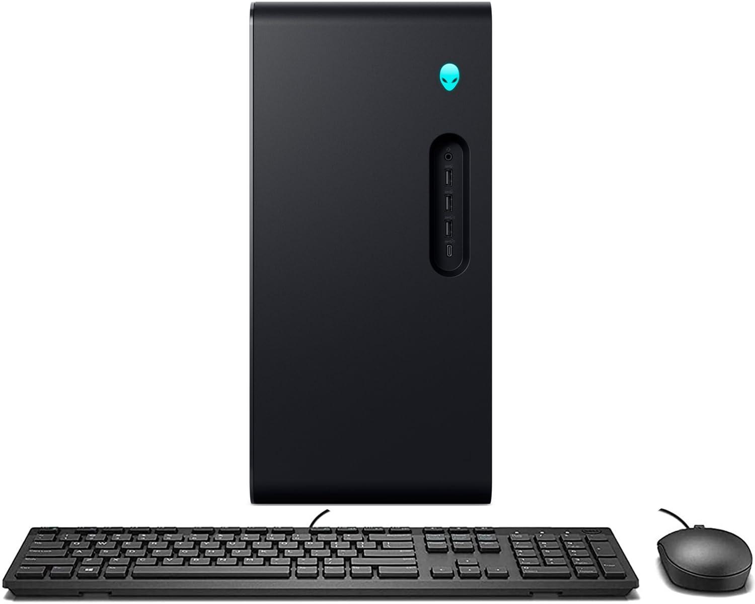 Alienware Aurora R16 Gaming Desktop PC (20-Core Intel i7-14700F, GeForce RTX 4060 Ti 8GB, 32GB DDR5 RAM, 1TB SSD, 240mm AIO Liquid Cooling, RJ-45, WiFi 6E, BT 5.3, KB&M, Win 11 Home) - Image 3