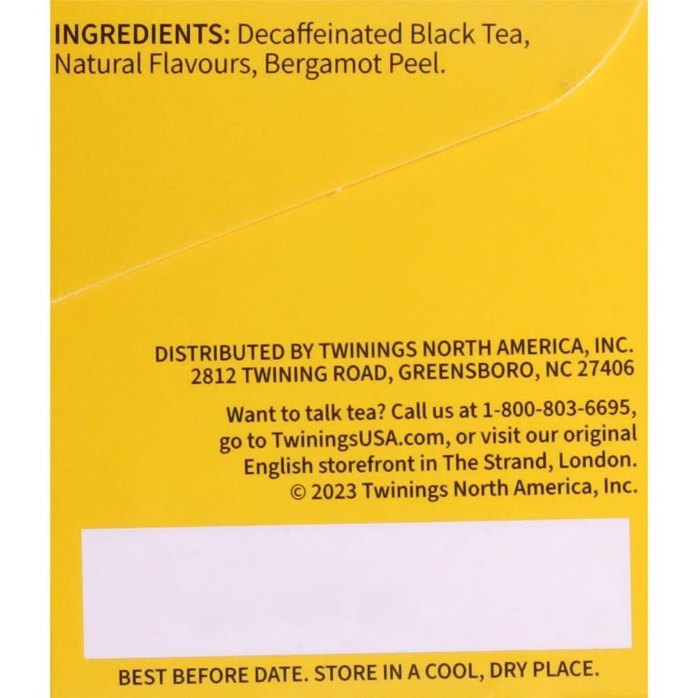 Twinings Earl Grey Decaf Tea, 20 Count - Image 10