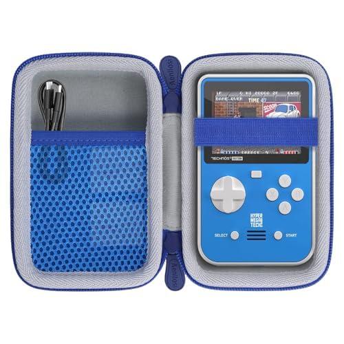 Aenllosi Hard Carrying Case Compatible with Blaze Technos/Atari/Taito/Capcom/Neo-Geo/Data East Super Pocket Arcade Gaming Handhled, White (Case Only) - Image 8