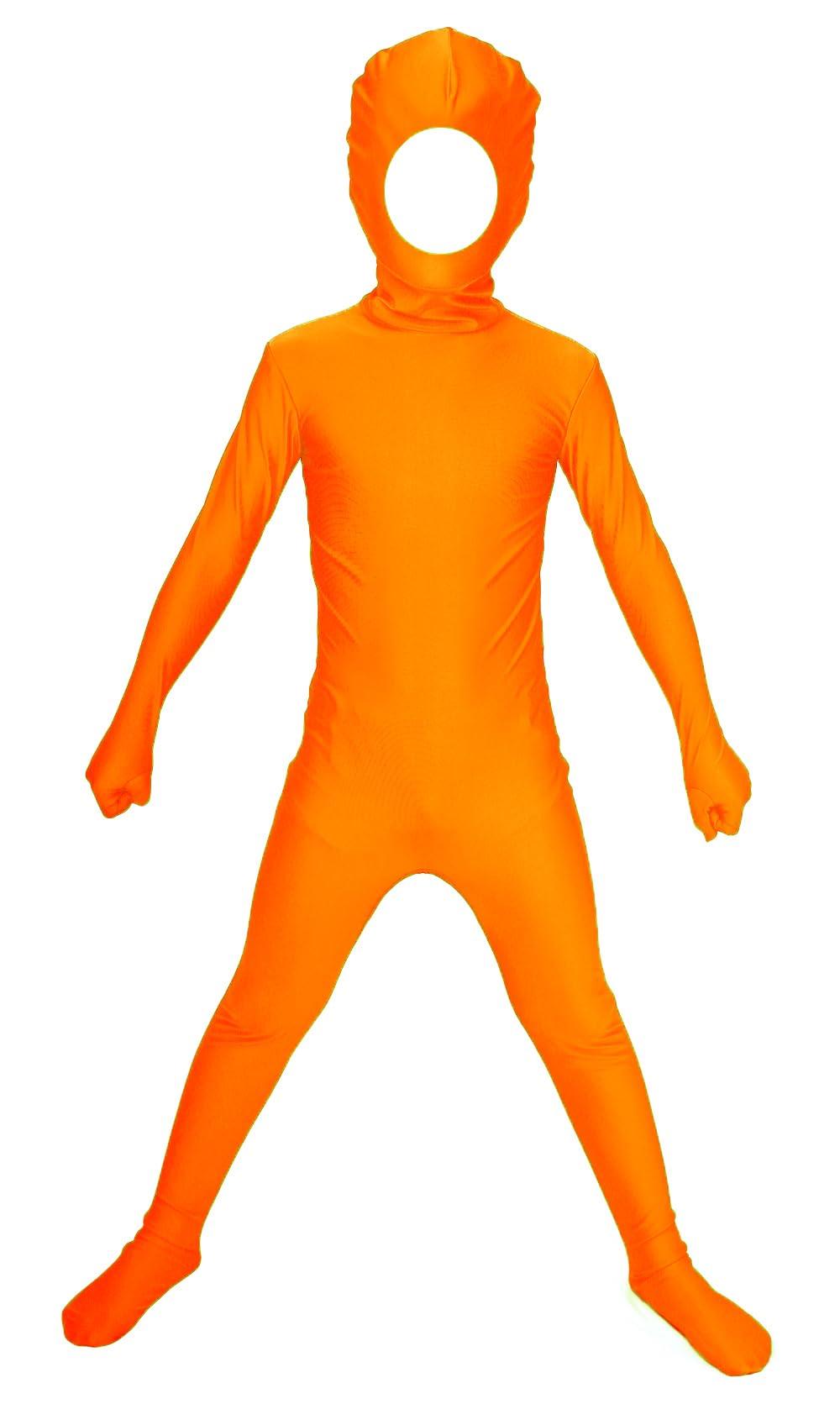 Chendvol Kids Open Face Spandex Halloween Costume Cosplay Bodysuit