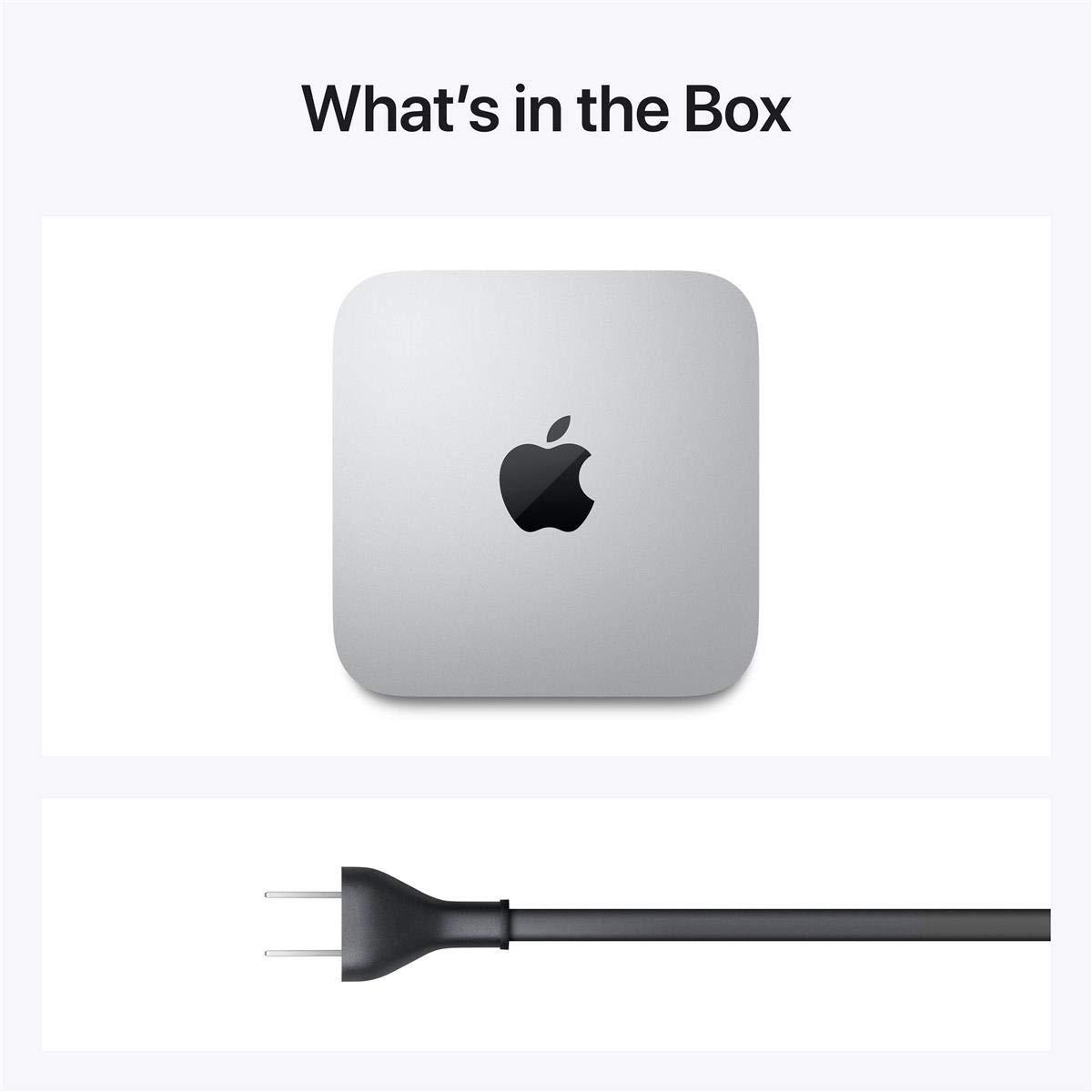 2020 Apple Mac Mini with Apple M1 Chip (16GB RAM, 512GB SSD Storage) Silver (Renewed) - Image 8