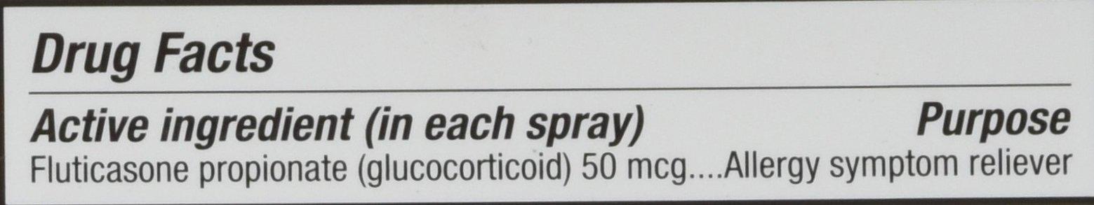 Kirkland Signature Kirkland Aller-Flo Fluticasone Propionate (Glucorticoid), 0.54 Fl Oz (Pack of 5) - Image 2