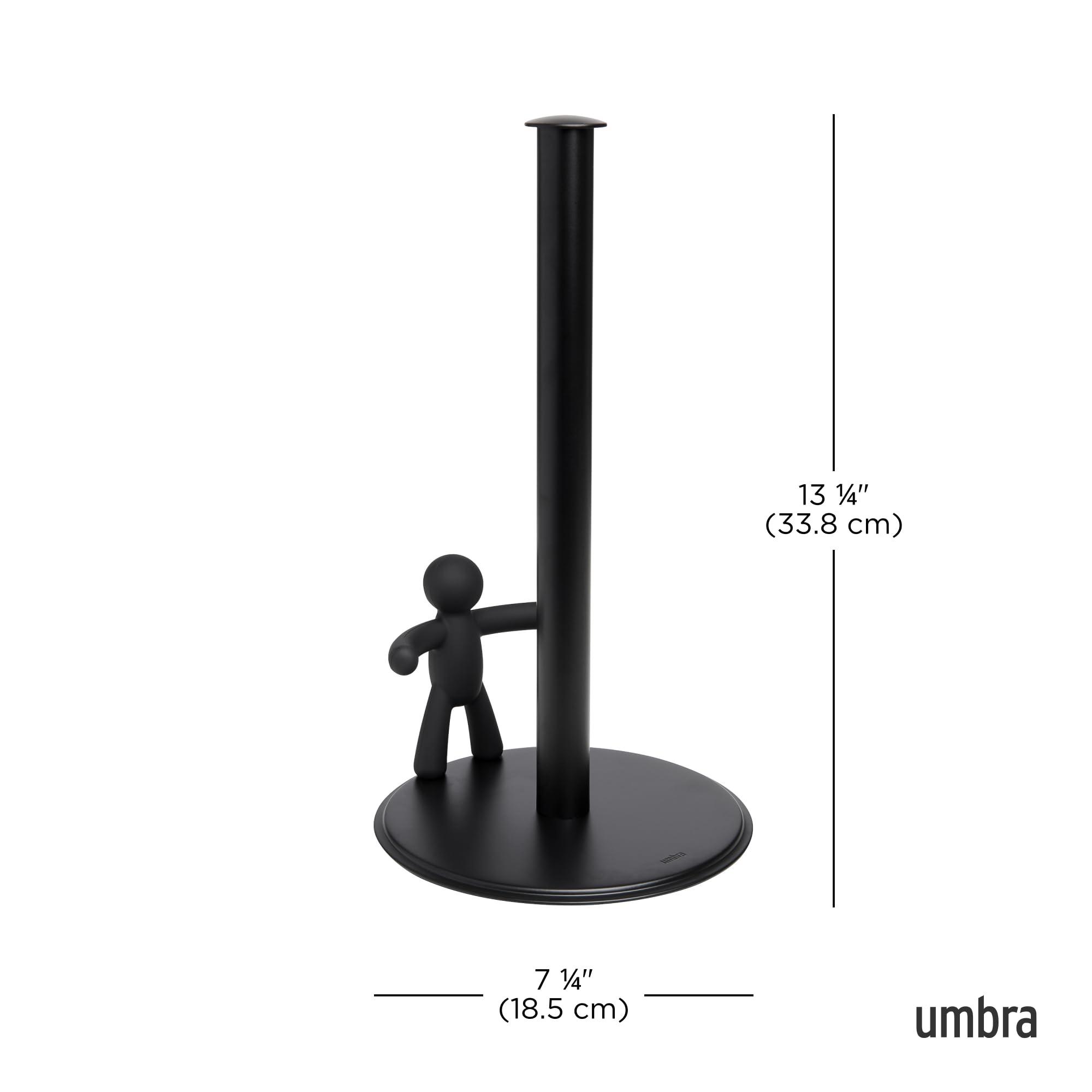 Umbra Buddy Counter Top Paper Towel Holder Black - Image 3