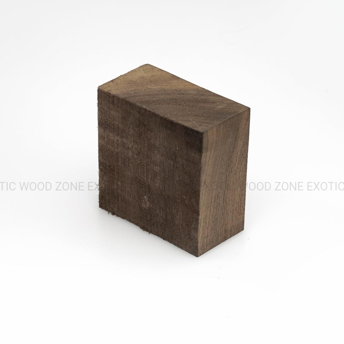 Black Walnut Bowl Blank (2"X6"X6") - Image 3