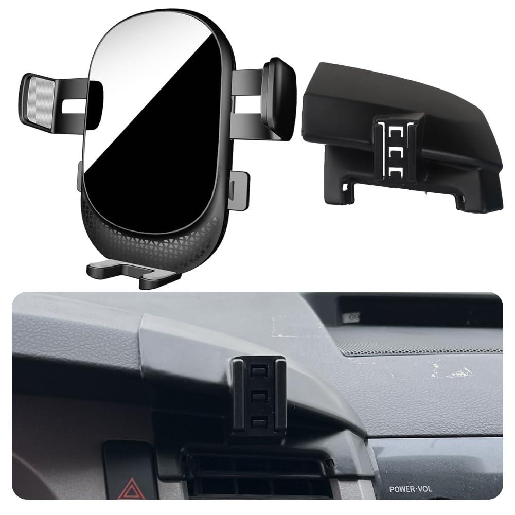Car Phone Holder for Toyota Tundra/Sequoia Auto Accessories[only for 2007-2013 Tundra & 2008-2017 Sequoia，Non Universal][Auto Lock Hands Free Cell Phone Mount Car fits for iPhone & All Smartphones]