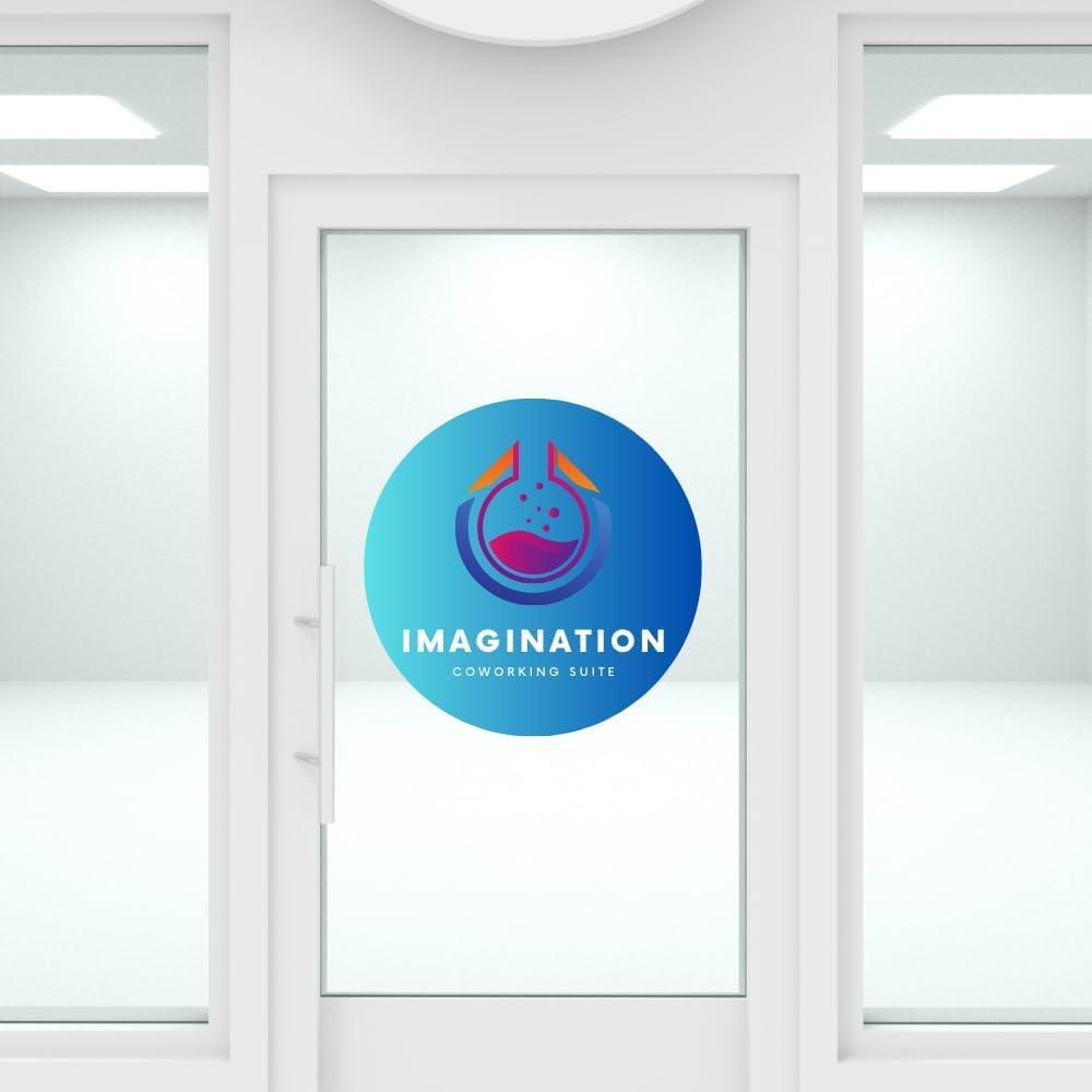 Fairwinds Designs Large Custom Vinyl Decals - Full Color Custom Sticker Printing | Personalized Stickers for Business Logo - Ideal for Windows, Doors, Walls, Vehicles, Cars, Trucks - Image 3