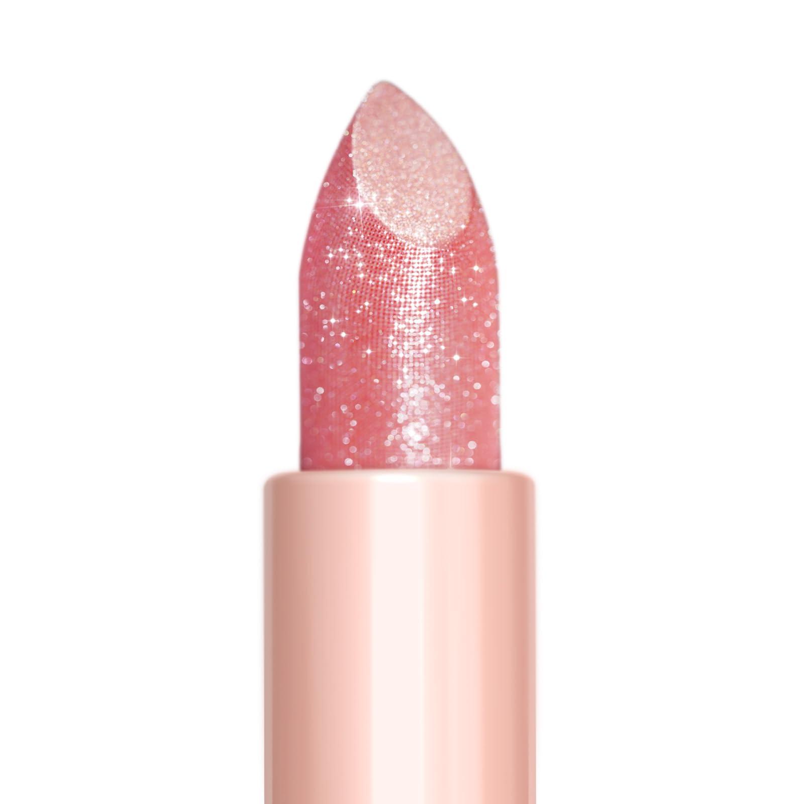 Oulac Moisturizing Pink Lipstick for Women - Tinted Lip Balm with Shimmmer, Lightweight Lip Makeup, Nourishing & Hydrating Formula, Vegan & Gluten Free, PG03 Pink Jewel - Image 8