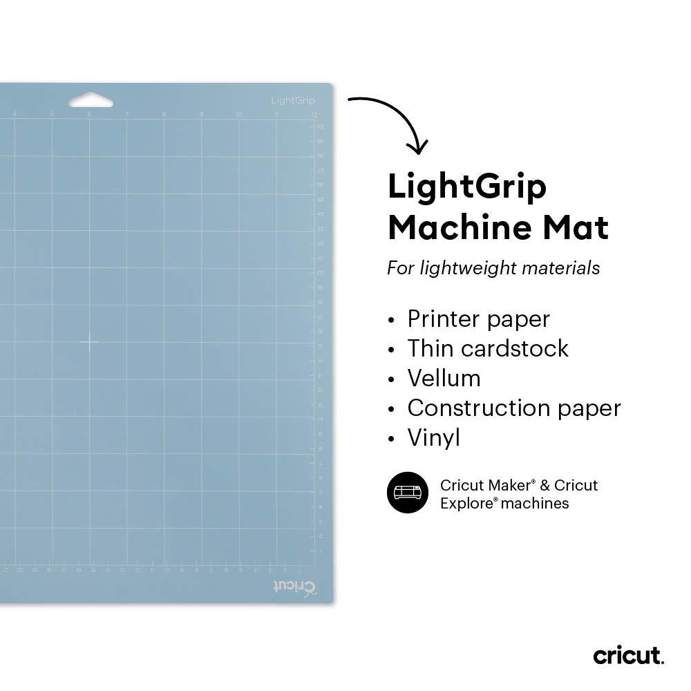 Cricut Variety Pack(1 StrongGrip, 1 LightGrip, 1 StandardGrip) Adhesive Cutting Mat 12"x12", Cutting Mat Maker Explore, Use with Light, Medium, & Heavy-Weight Materials, (3CT) - Image 3