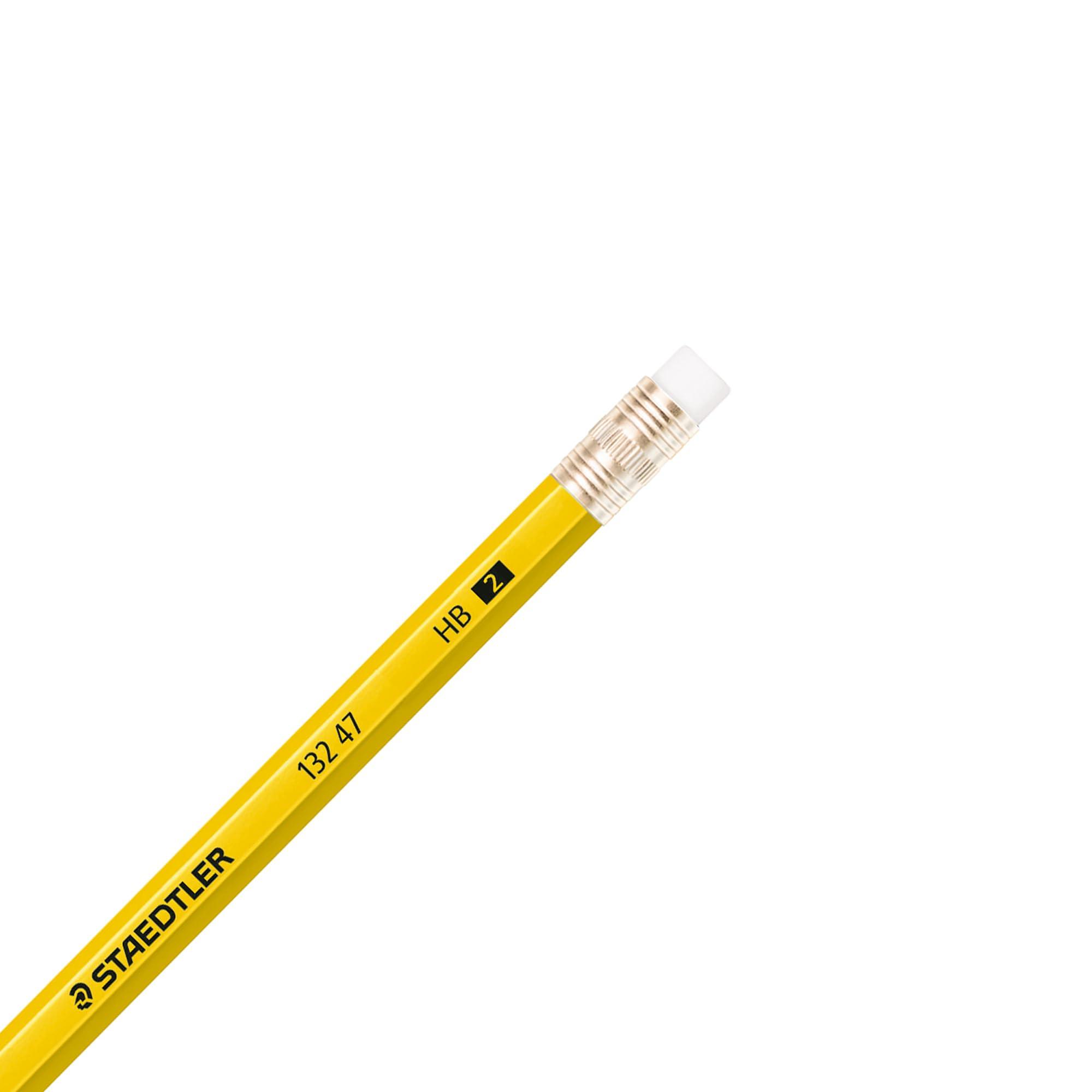STAEDTLER Yellow School Pencils (144-Pack), Pre-Sharpened #2 HB with Erasers, Ready-to-Use School Supplies for Students and Teachers - Image 5