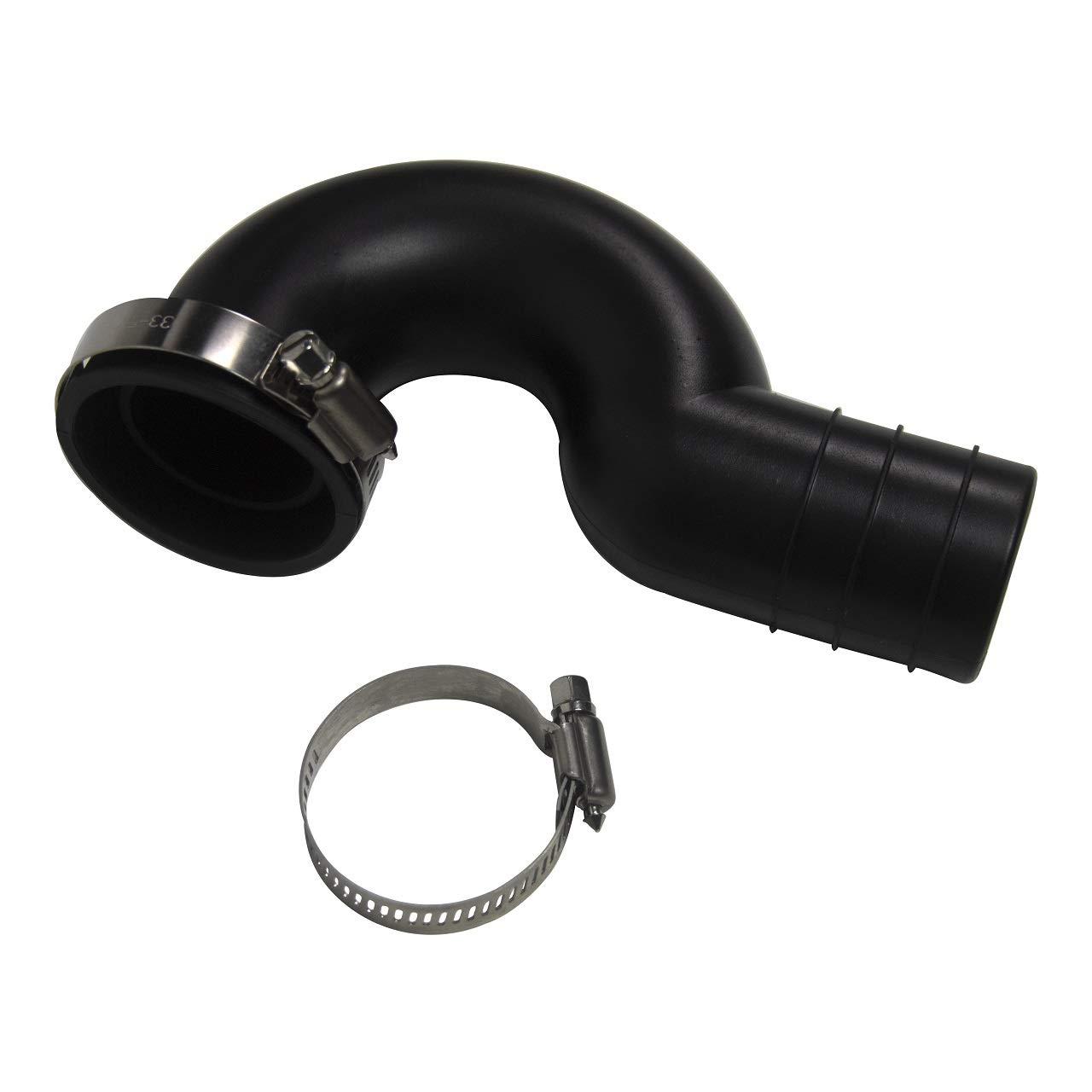Drain Assembly 006 for Shampoo Bowl, Pedicure Spa, Sink Replacement Part for Salon, Barber Shop Spa, Rehab - Image 4