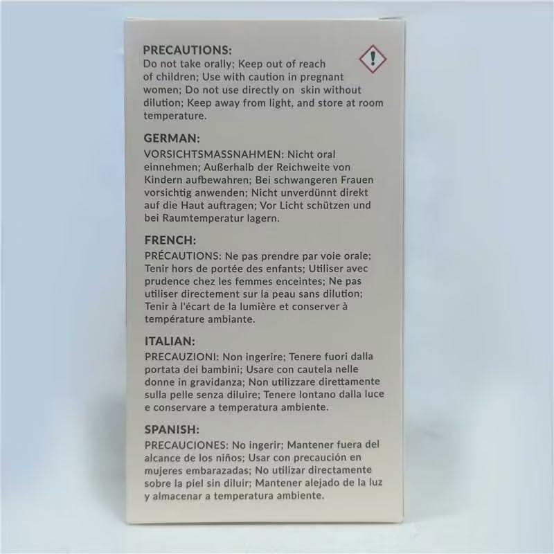 EVOKE OCCU Clove Oil for Teeth and Gums - Oral Care, Toothache Relief & Fresh Breath - DIY Mouthwash - 4 Fl Oz - Image 10