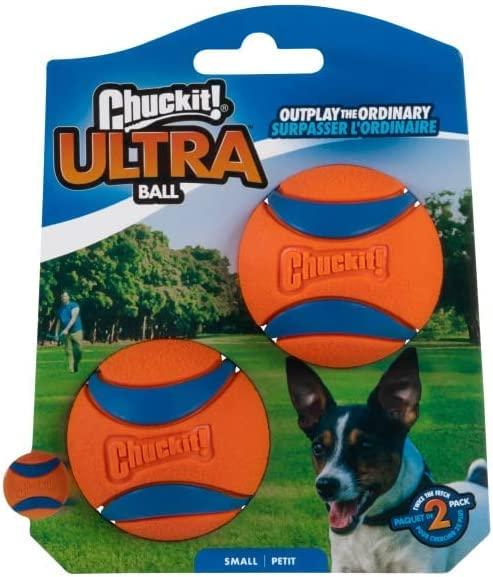 Chuckit! Dog Fetch Toy Ultra Ball Durable Rubber Fits Launcher Small 4 Balls - Image 7