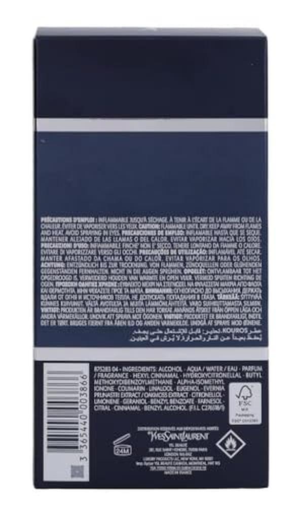 Yves Saint Laurent Kouros Men - 3.3 oz EDT Spray - Image 5