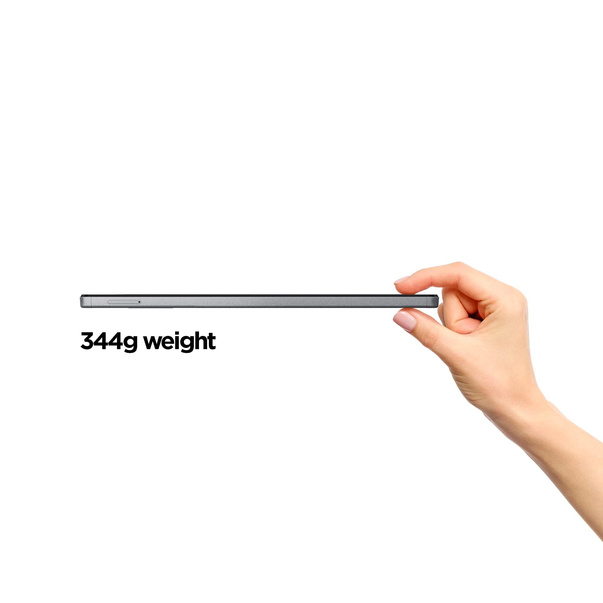 Lenovo Tab M9-2023 - Tablet - Long Battery Life - 9" HD - Front 2MP & Rear 8MP Camera - 3GB Memory - 32GB Storage - Android 12 or Later - Folio Case Included,Gray - Image 4