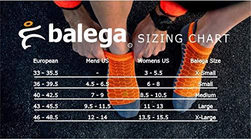 Balega Unisex Adult Hidden Comfort Performance No Show Athletic Running Socks (1 Pair) - Image 7