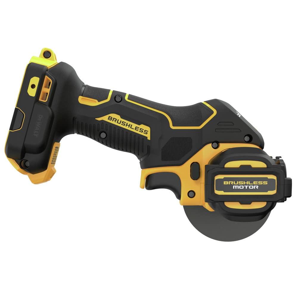 DEWALT 20V MAX XR Cut Off Tool, Brushless and Compact, Bare Tool Only (DCS438B) - Image 5