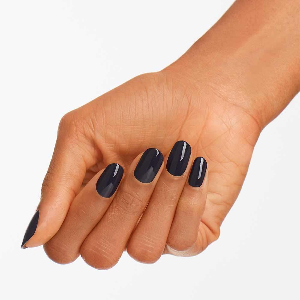 OPI Nail Lacquer Nail Polish | Opaque Dark Blue Green Crème Chip Resistant Nail Polish | Vegan, Fast Drying, Streak Free - Image 4