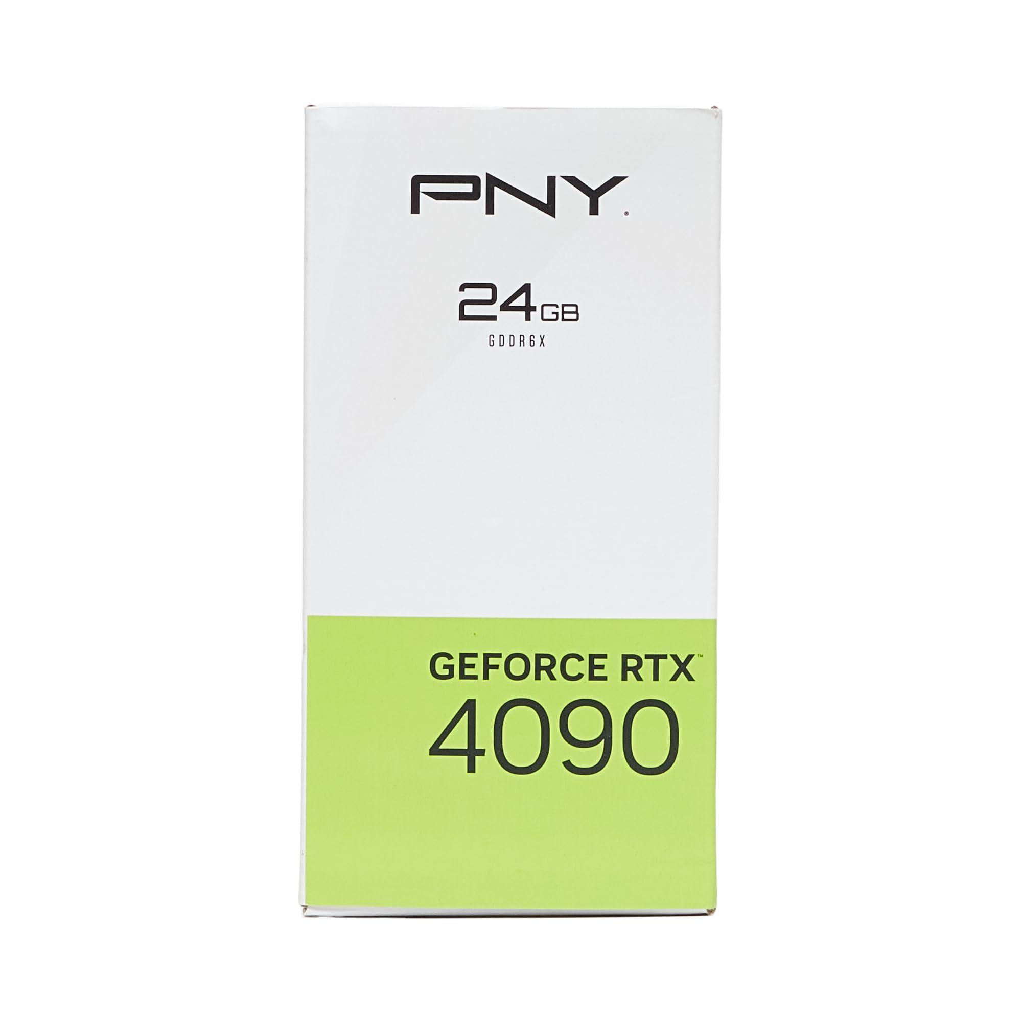 PNY GeForce RTX™ 4090 24GB Verto™ Triple Fan Graphics Card DLSS 3 (384-bit PCIe 4.0, GDDR6X, Supports 4k, Anti-Sag Bracket, HDMI/DisplayPort) - Image 14