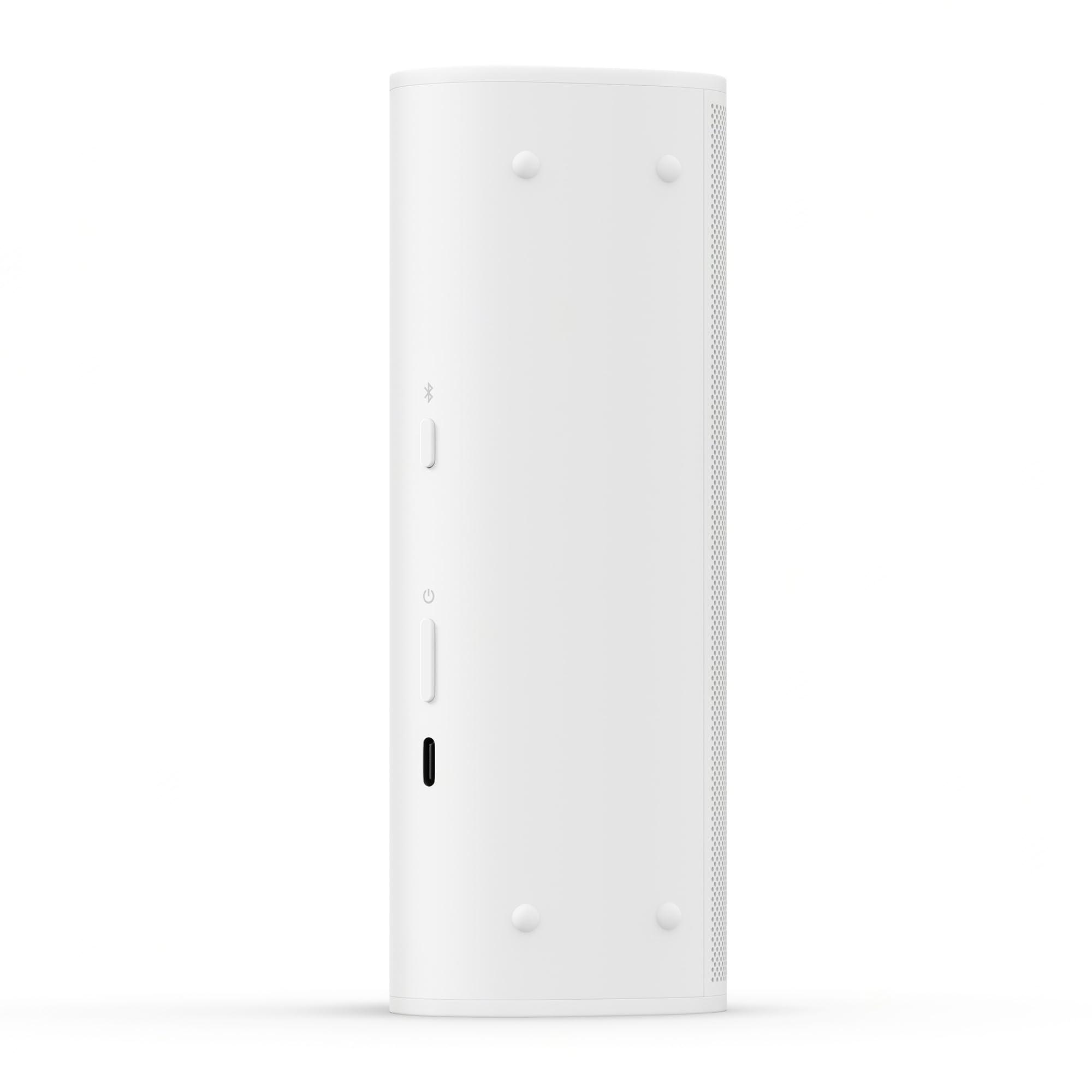 Sonos Roam 2 - White - Portable Waterproof Bluetooth Speaker - Image 4
