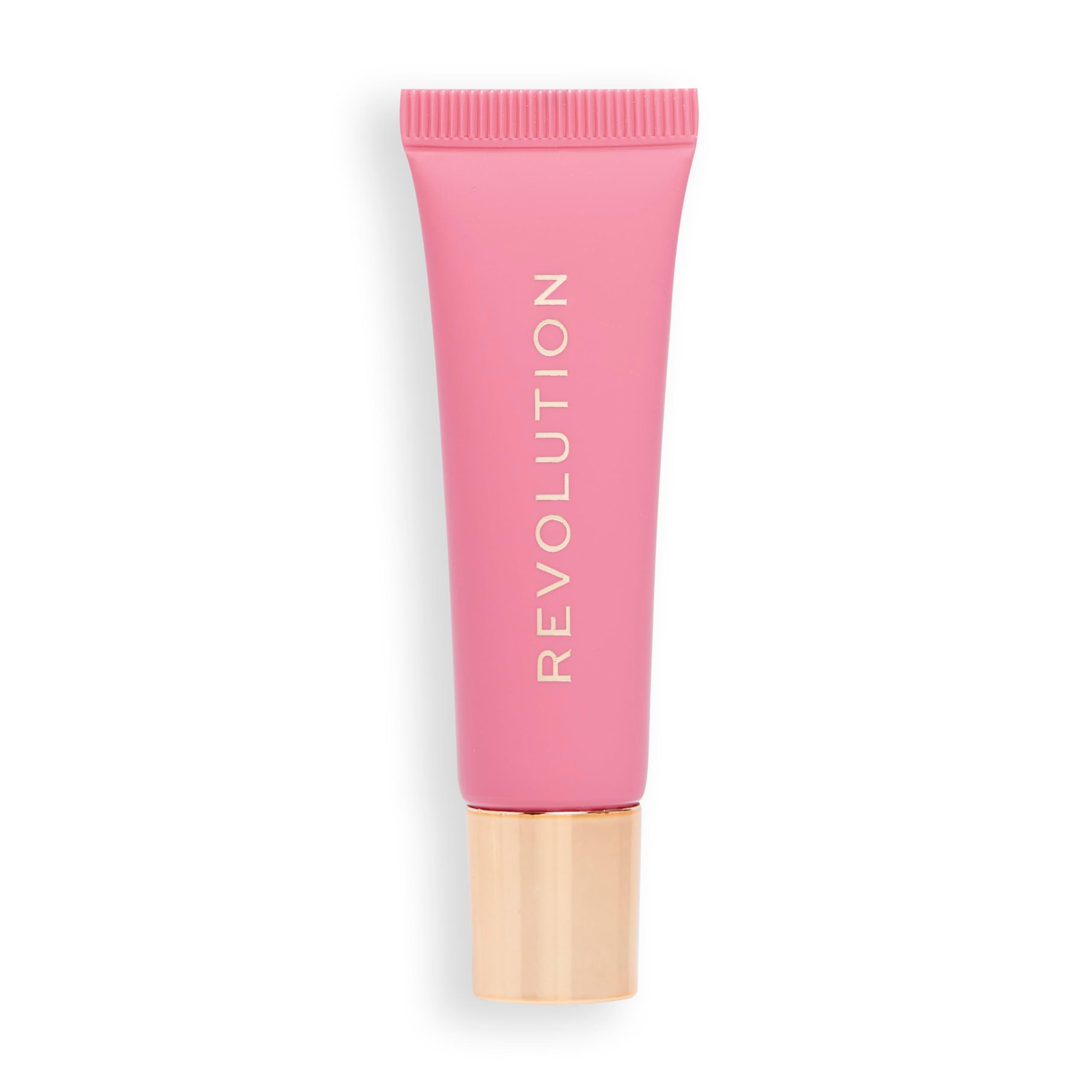 Revolution Beauty, Juicy Peptide Lip Balm, Hydrating & Plumping Lip Balm with Sheer Color, Infused with Vitamin E & Peptides, Pink Strawberry, 0.27 Fl. Oz - Image 2