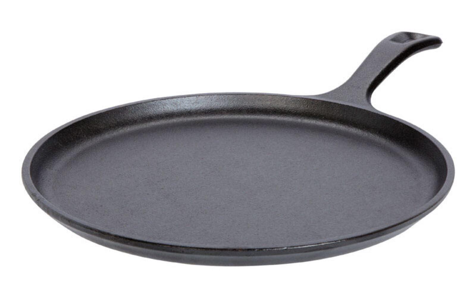 Lodge L9OG3 Cast Iron Round Griddle, Pre-Seasoned, 10.5-inch - Made in USA, Compatible with Stovetop, Oven, Grill & Campfire - Image 10
