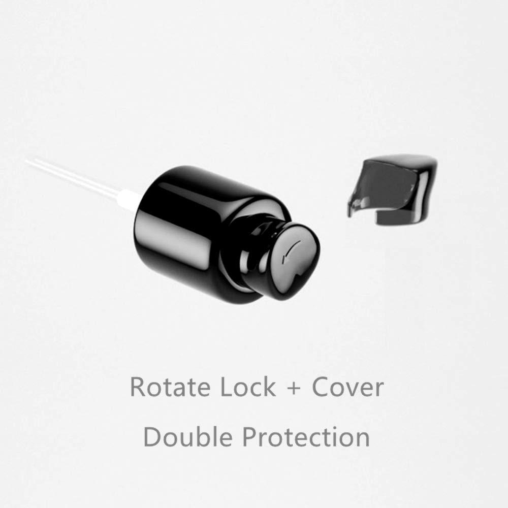 2PCS Replacement Foundation Pump for MAC Studio Fix Fluid Foundation(Black) - Image 3