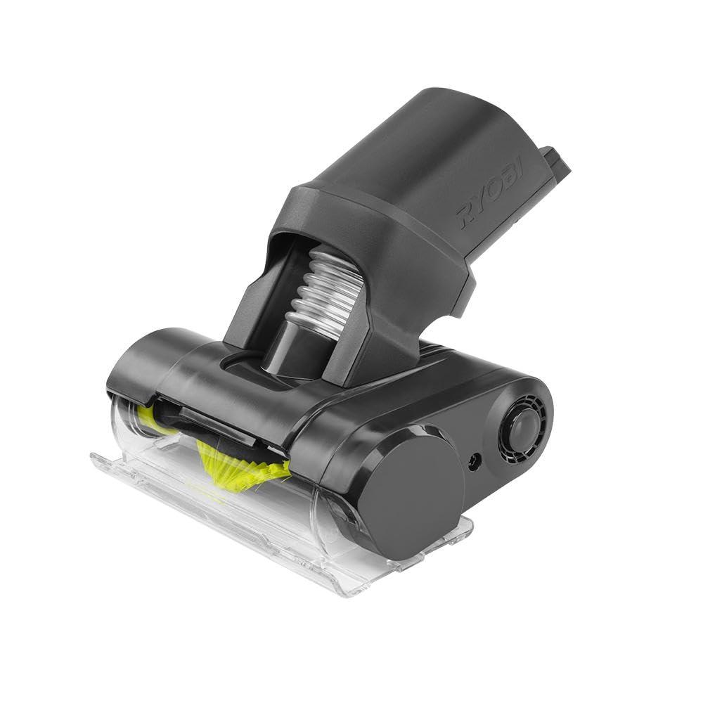 RYOBI ONE+ 18V Cordless Hand Vacuum with Powered Brush (Tool Only) Black Green (PCL700B) (Renewed) - Image 3