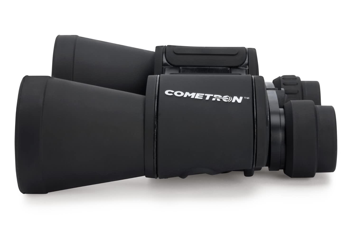 Celestron - Cometron 7x50 Binoculars - Beginner Astronomy Binoculars - Large 50mm Objective Lenses - Wide Field of View 7X Magnification - Image 4