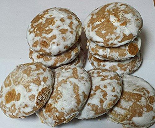 Russian Pryaniki/Gingerbread Cookies With Strawberry Flavor