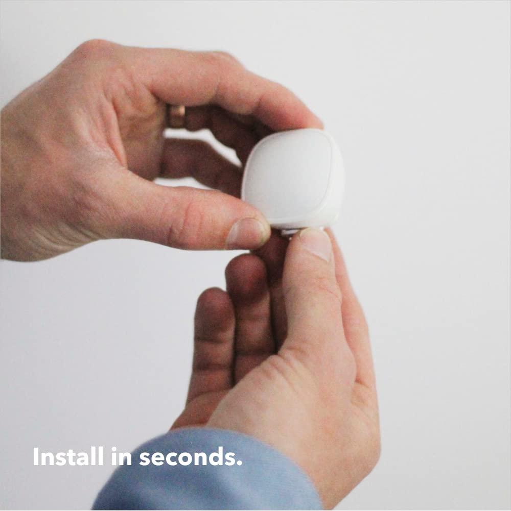 ecobee3 Lite Smart Thermostat with Whole Home Sensors Bundle (ecobee3 Lite Programmable WiFi Smart Thermostat, SmartSensor 1 Pack, SmartSensor for Doors & Windows 1 Pack) - Smart Home - Image 9