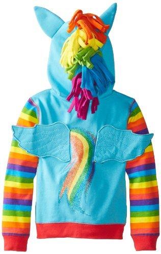 My Little Pony Girls' Little Rainbow Dash Blue Multi - Image 3