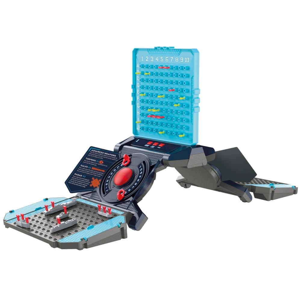 Hasbro Gaming Electronic Battleship Reloaded Board Game, Naval Combat Strategy Game with Sounds, Lights, Special Attacks, Ages 8 and Up, 1-2 Players - Image 3