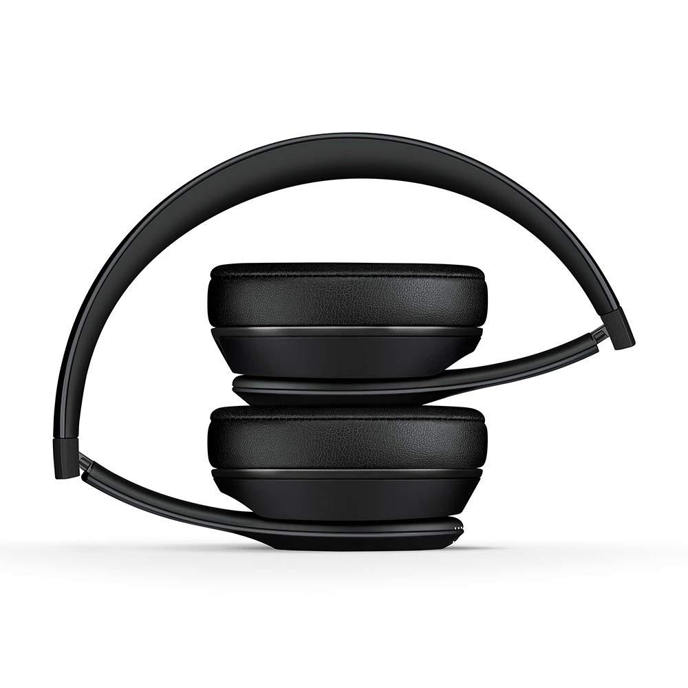 Beats Solo3 Wireless On-Ear Headphones - Apple W1 Headphone Chip, Class 1 Bluetooth, 40 Hours of Listening Time, Built-in Microphone - Black - Image 2