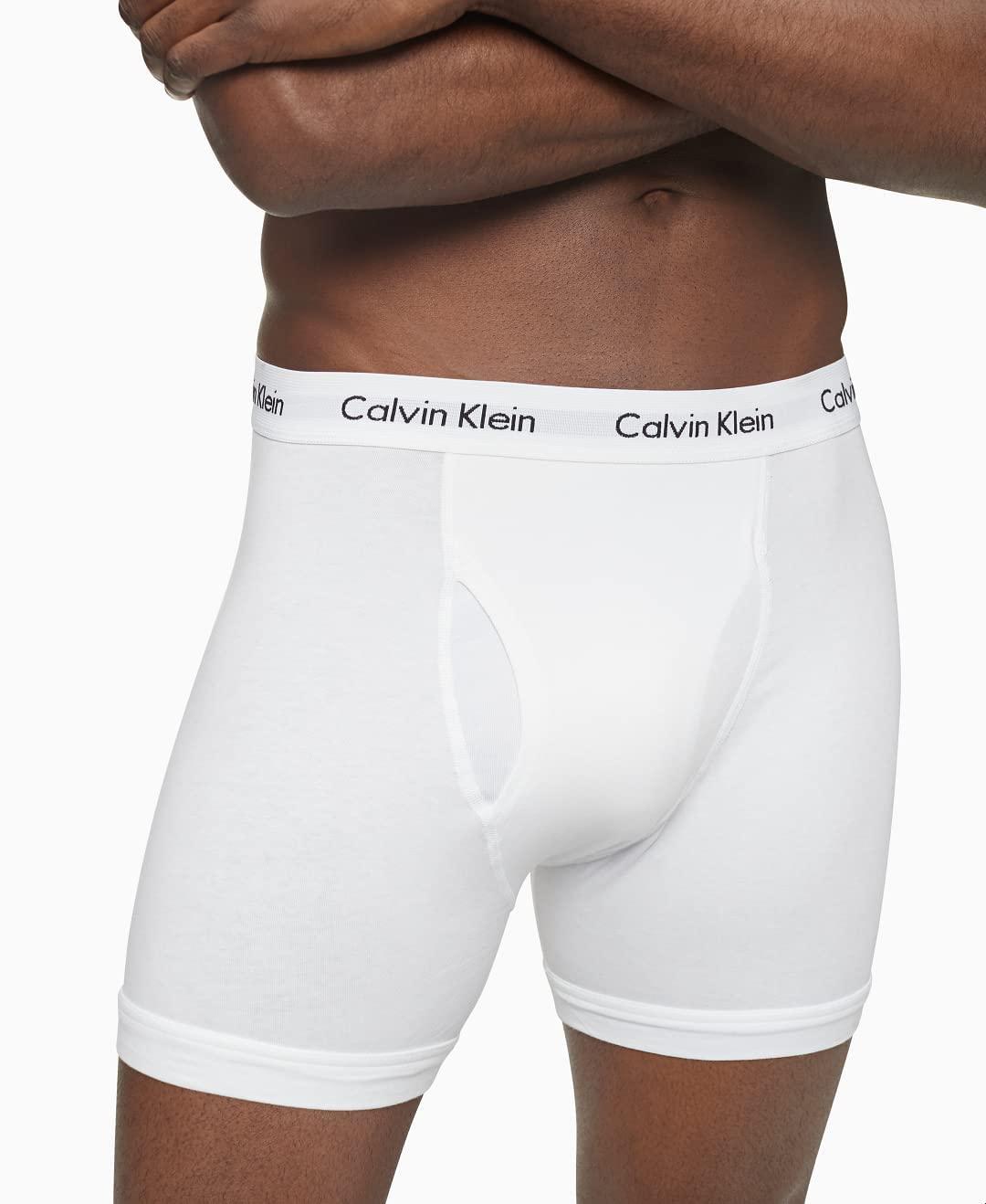 Calvin Klein Men's Cotton Stretch 3-Pack Boxer Brief - Image 3