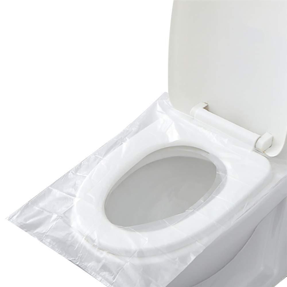 Toilet Seat Covers Disposable 60 pack for Travel Toilet Seat Cover Friendly Packing for Kids Potty Training and Adult - Image 5