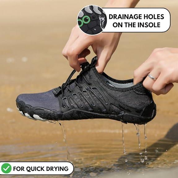 Hike Footwear HF ColsonPro Barefoot Shoes for Women & Men, Walking, and Grounding – Non-Slip hike footwear barefoot, Quick-Dry, Lightweight hike barefoot shoes men, Flexible hike footware - Image 4