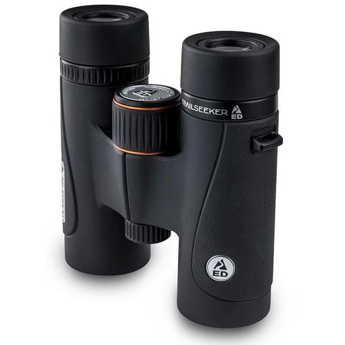 Celestron 71401 TrailSeeker ED 8 x 32 Roof Prism Binocular, Fully Broadband Multi-Coated Lens, BaK-4 Prism Glass, Black - Image 4