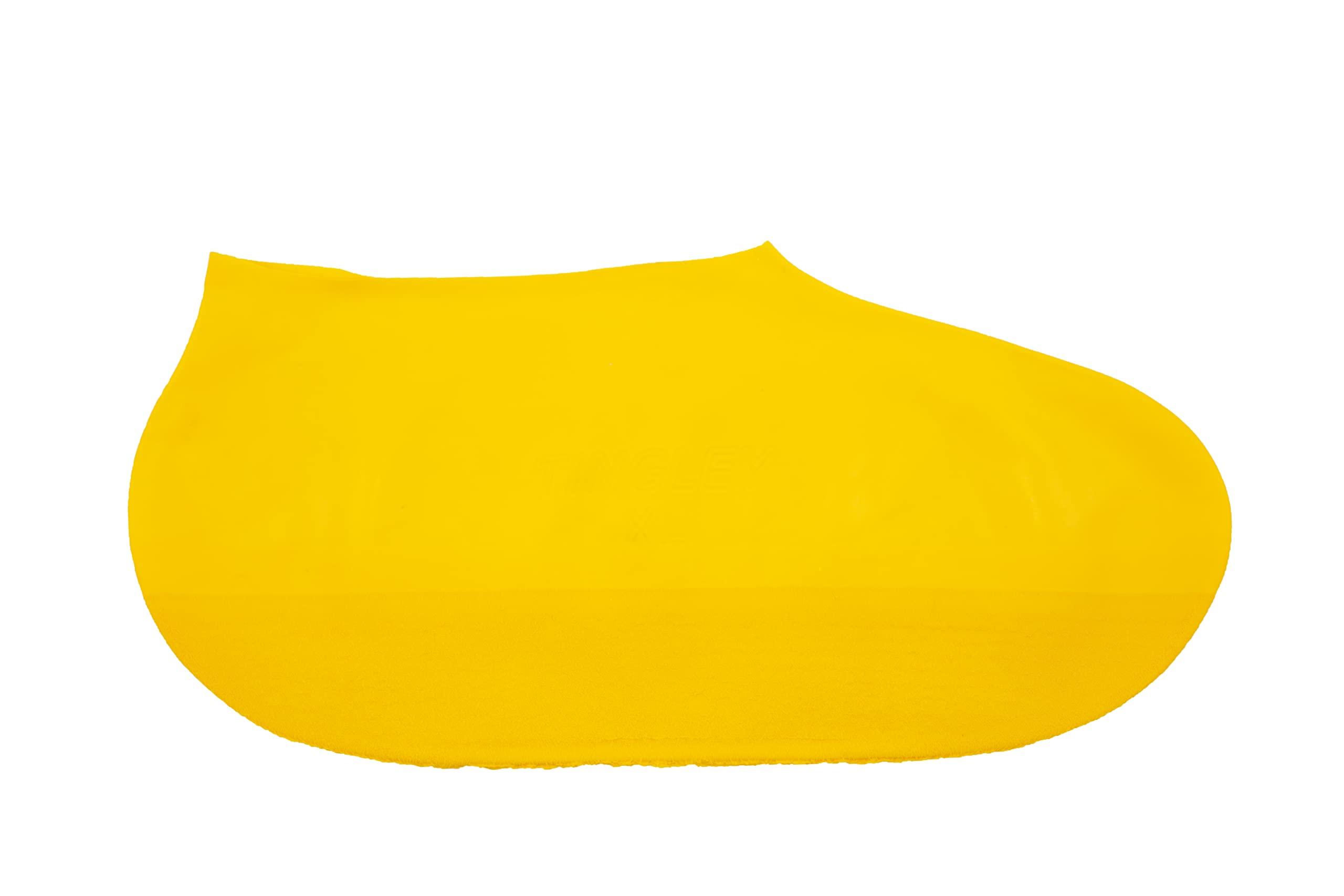 Tingley Boot Saver 6333 Disposable Shoe Covers, 100-Pair, 2X-Large, Yellow