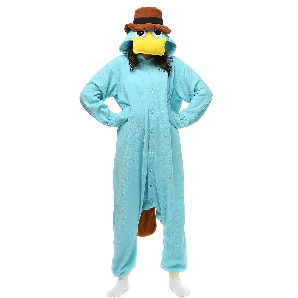 NAITOKE Adults Animal Onesie Halloween Costumes Cosplay Pajamas