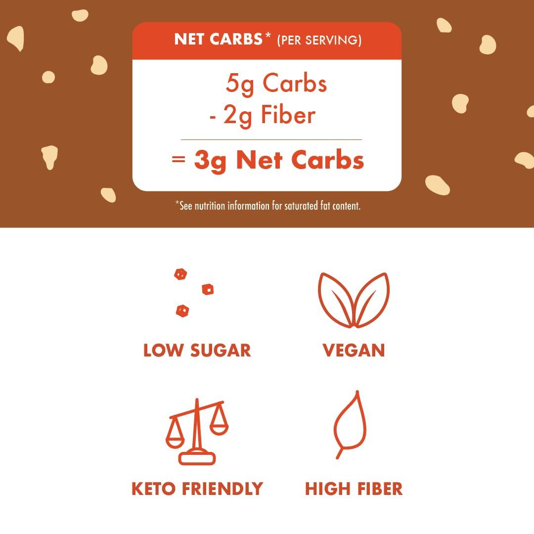 Rip van Wafels Rip Van Chocolate Hazelnut Mini Wafer Cookies - Healthy Snacks - Mini Keto Cookies - Keto Snacks - Low Carb, Low Sugar (1g), Low Calorie and Vegan Snack - 28 Count - Image 6