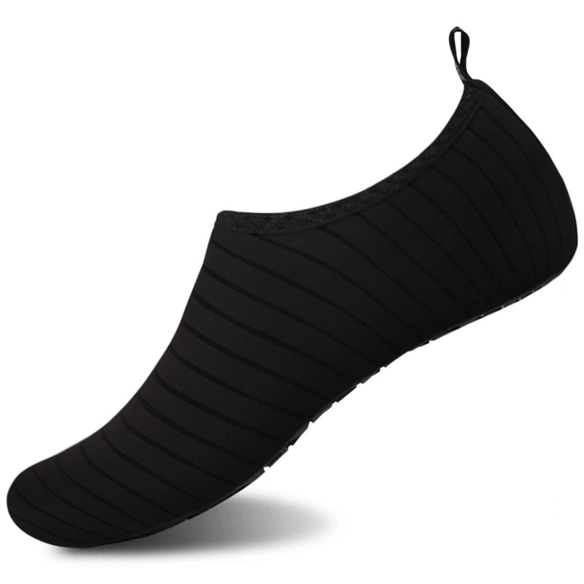 WateLves Womens and Mens Kids Water Shoes Barefoot Quick-Dry Aqua Socks for Beach Swim Surf Yoga Exercise - Image 1