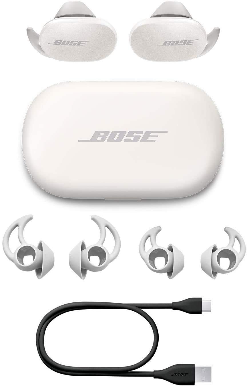 Bose QuietComfort II In-Ear True Wireless Earbuds - Soapstone (Renewed) - Image 3