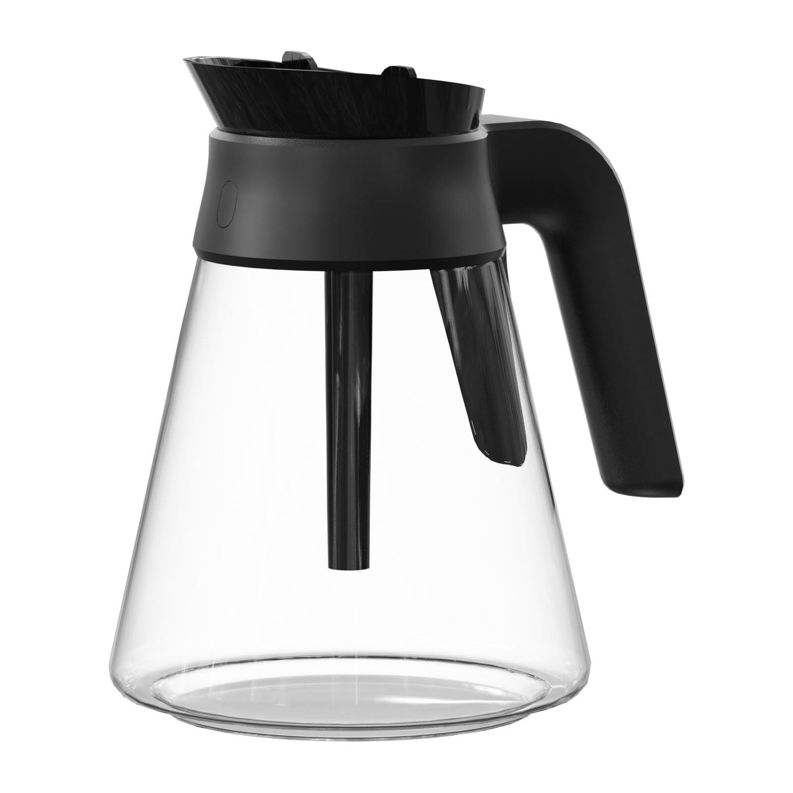 6-Cups Coffee Bar Coffee Maker Carafe Replacement Pot Compatible with Ninja CF080, CF080C, CF080CCO, CF080A, CF080Z, CF080Q, CF080W, CF081, CF081C, CF082 Coffee Maker