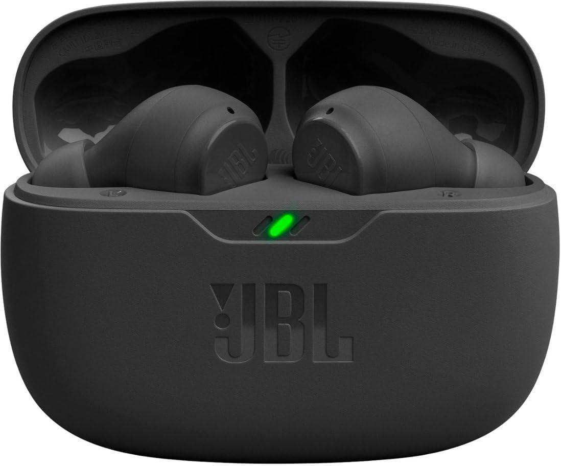 JBL Vibe Beam True Wireless Bluetooth In-Ear Headphones - Black (Renewed) - Image 4