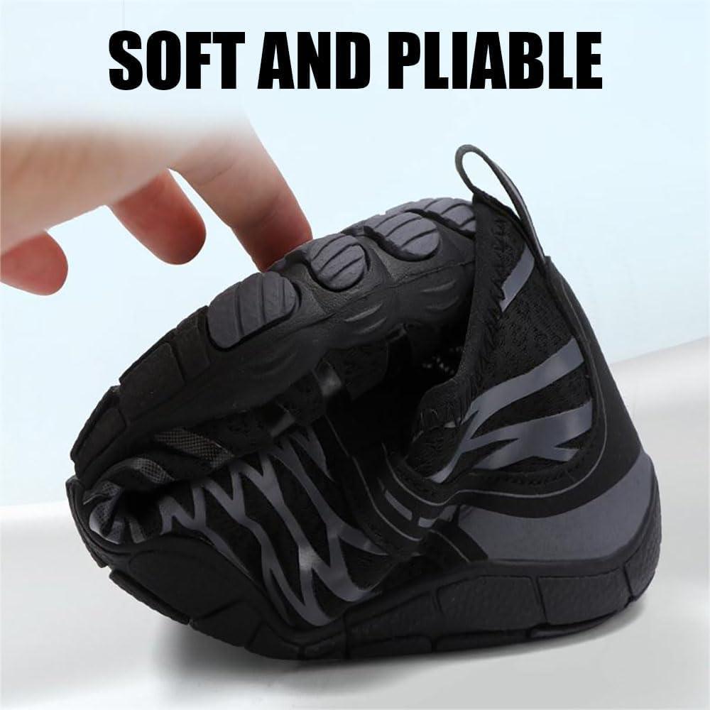 Peak Footwear for Women Men Neuropathy, Peakfootwear Barefoot Shoes, Winter Barefoot Shoes Wide Toe Non-Slip Boots - Image 2